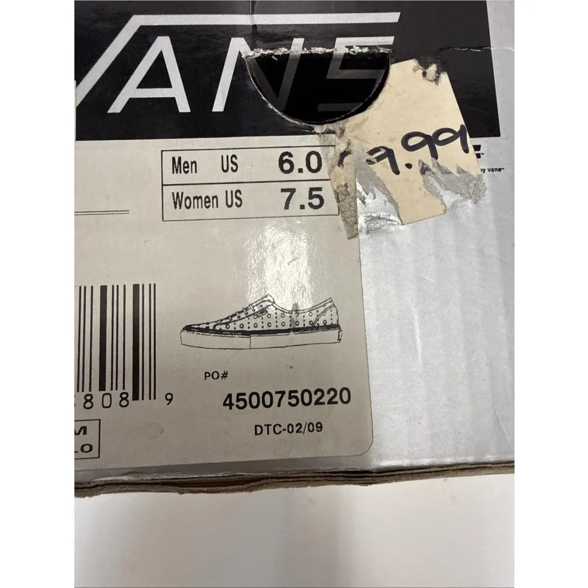 Vans shoes - VANS Supercorsa - Supercorsa - VN-OHI0BLK - Black (UPC: 715752338089) 13