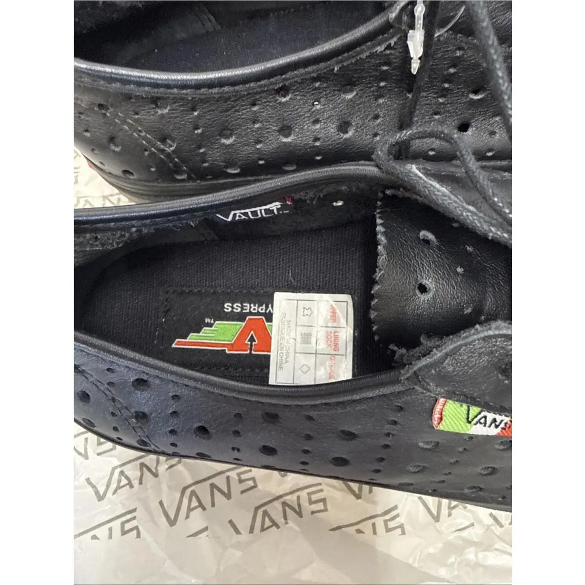 Vans shoes - VANS Supercorsa - Supercorsa - VN-OHI0BLK - Black (UPC: 715752338089) 1