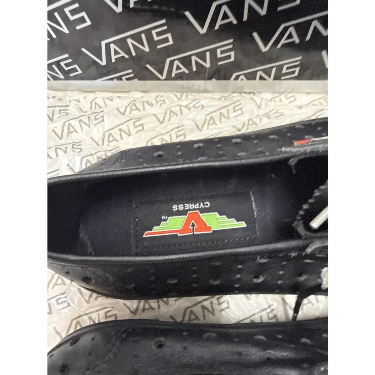 Vans shoes - VANS Supercorsa - Supercorsa - VN-OHI0BLK - Black (UPC: 715752338089) 2