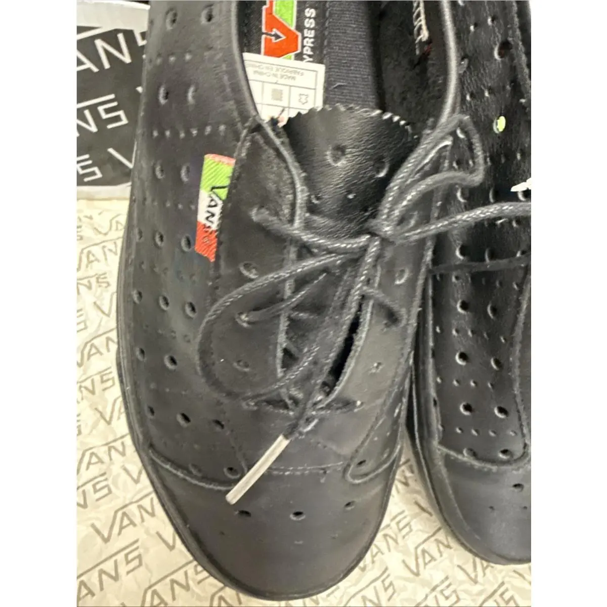 Vans shoes - VANS Supercorsa - Supercorsa - VN-OHI0BLK - Black (UPC: 715752338089) 4