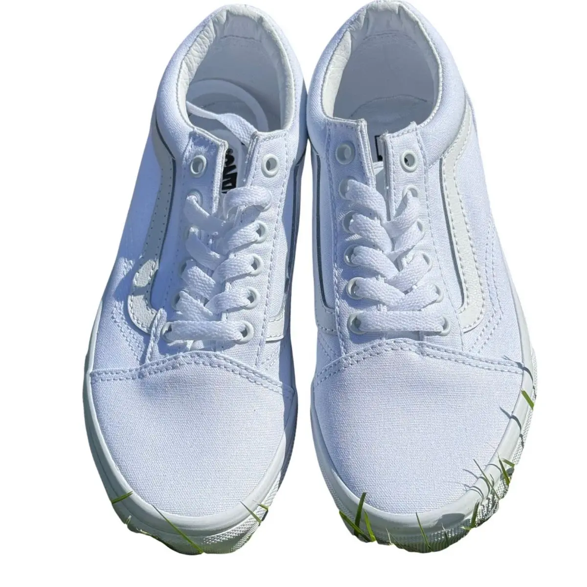 Vans shoes - Vans Old Skool - Old Skool - White 0