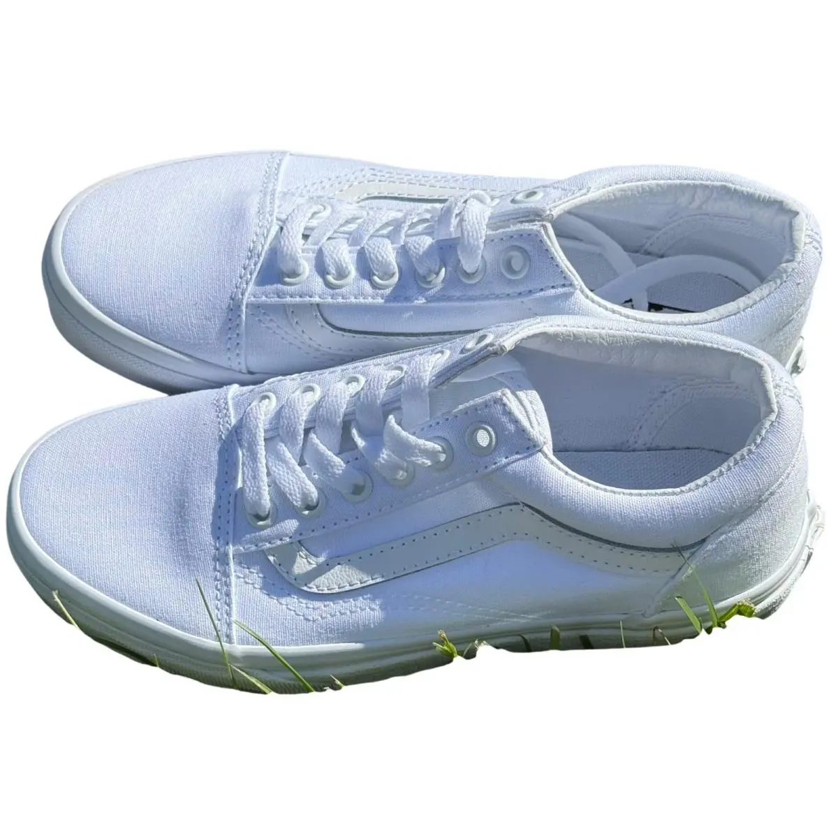 Vans shoes - Vans Old Skool - Old Skool - White 1