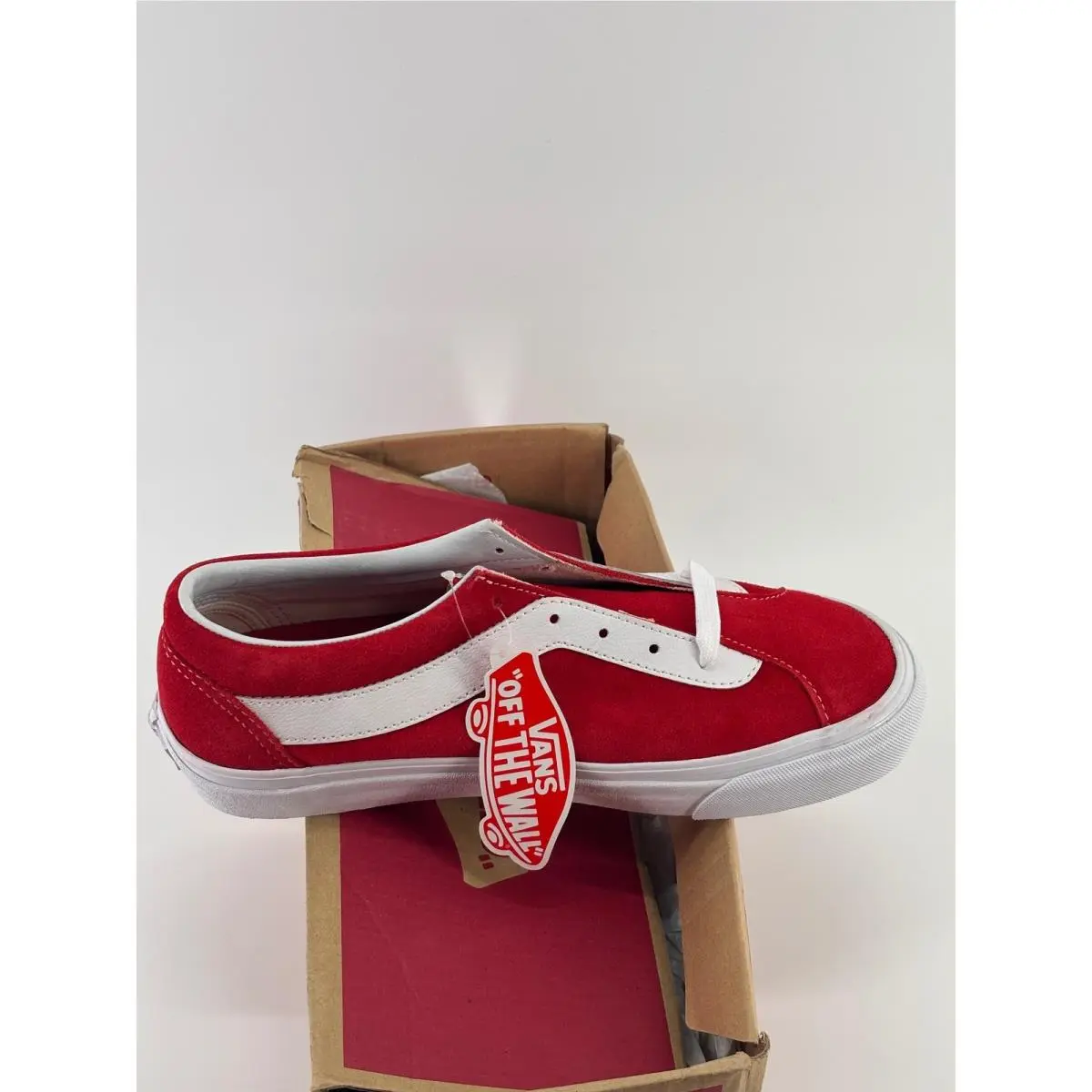Vans shoes - Bold Ni Staple Racing Red - Red 0