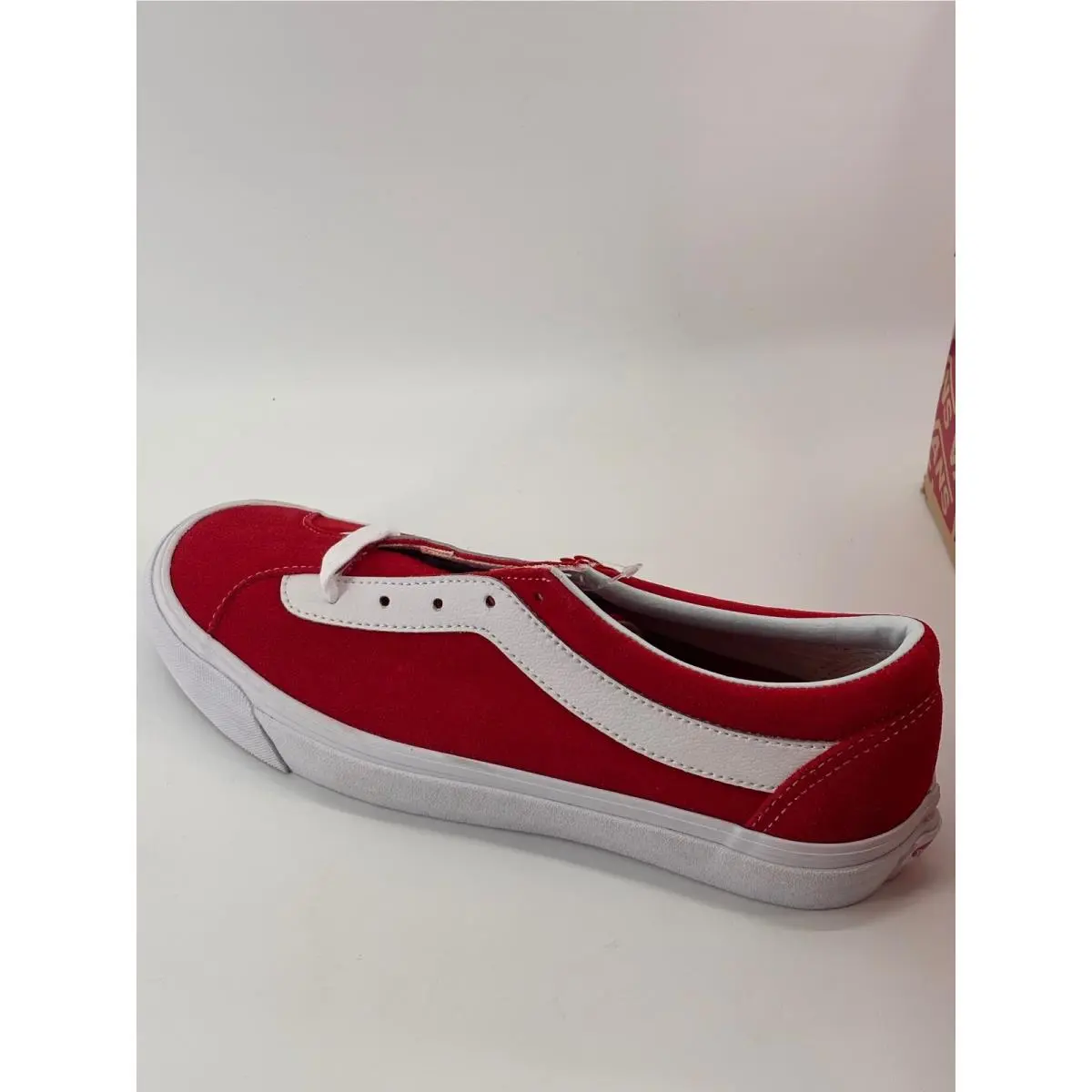 Vans shoes - Bold Ni Staple Racing Red - Red 1