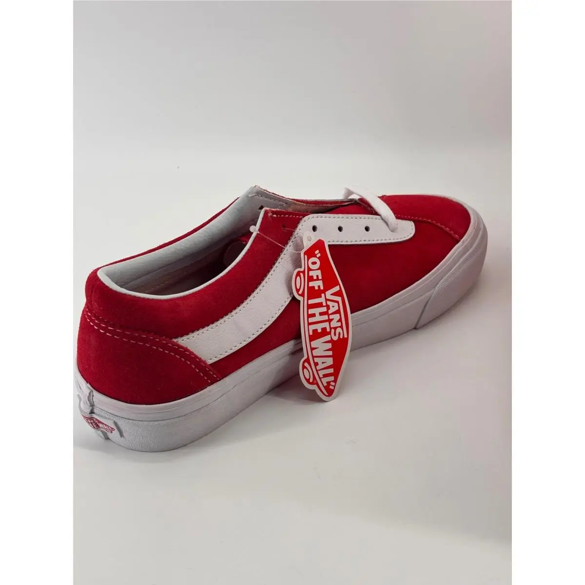 Vans shoes - Bold Ni Staple Racing Red - Red 2