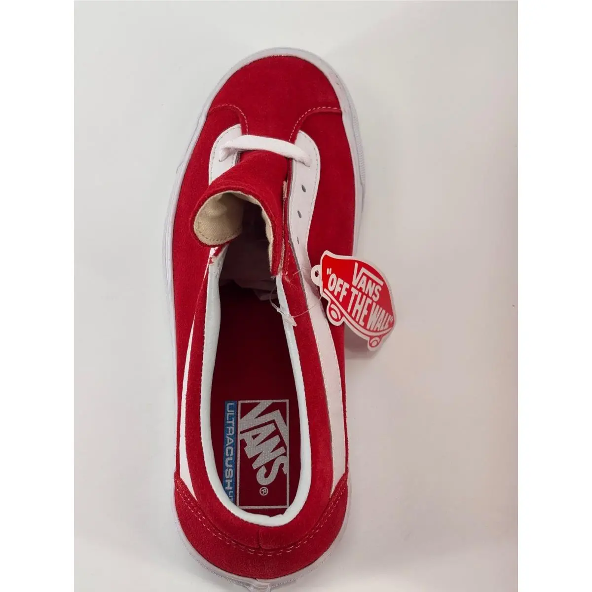 Vans shoes - Bold Ni Staple Racing Red - Red 4