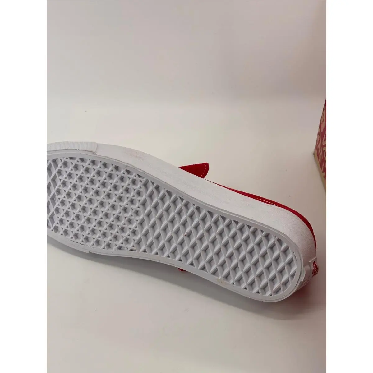 Vans shoes - Bold Ni Staple Racing Red - Red 5
