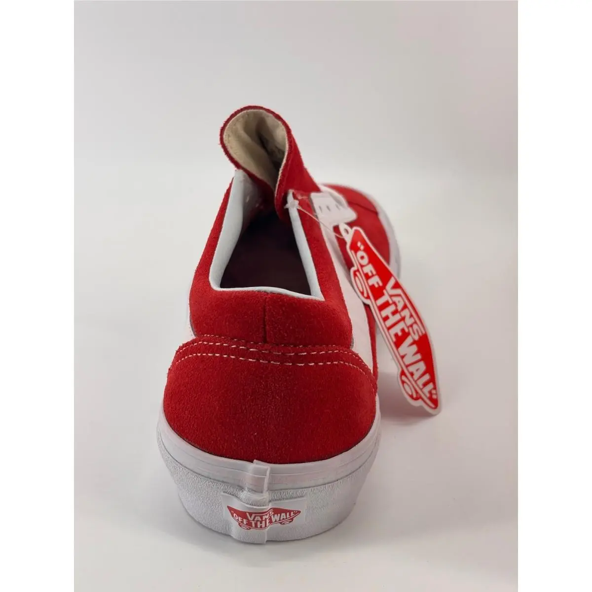 Vans shoes - Bold Ni Staple Racing Red - Red 6