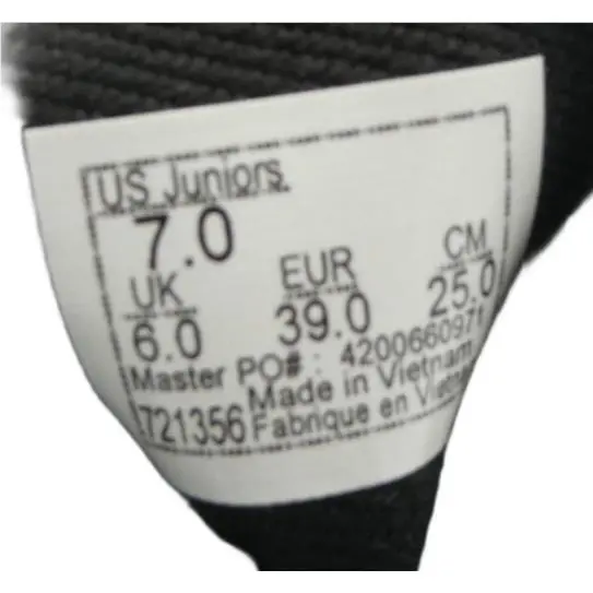 Vans shoes - Black (UPC: 197804494934) 0