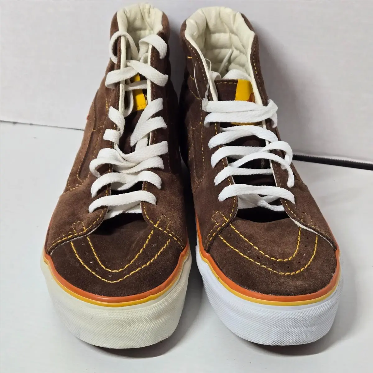 Vans shoes - VANS Sk8-Hi - Brown 0