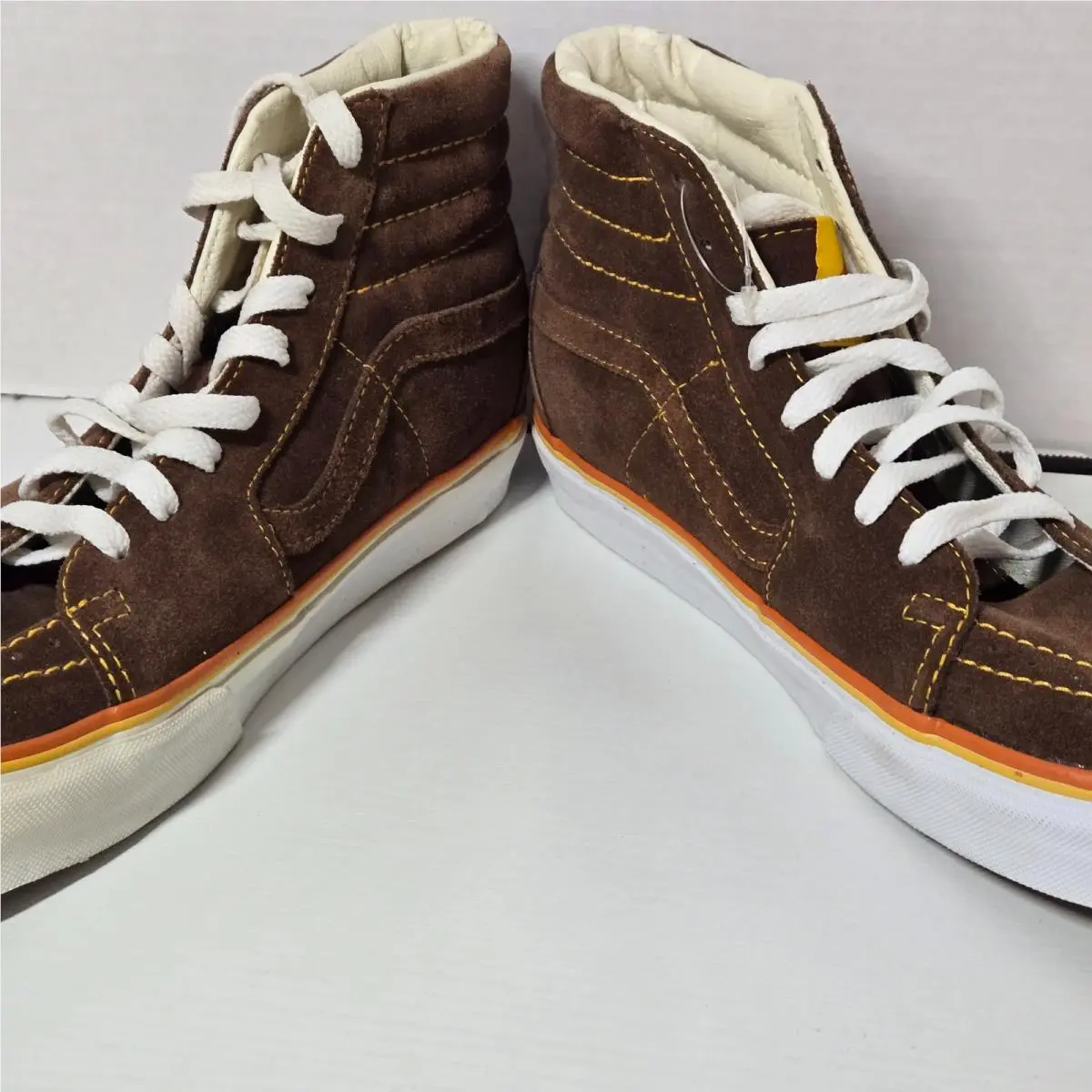 Vans shoes - VANS Sk8-Hi - Brown 1