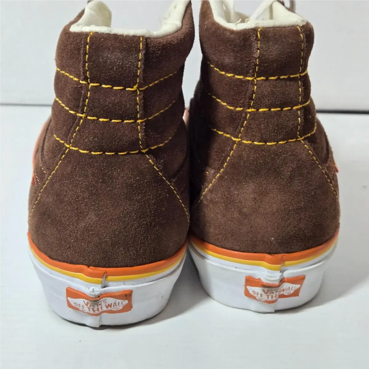 Vans shoes - VANS Sk8-Hi - Brown 3