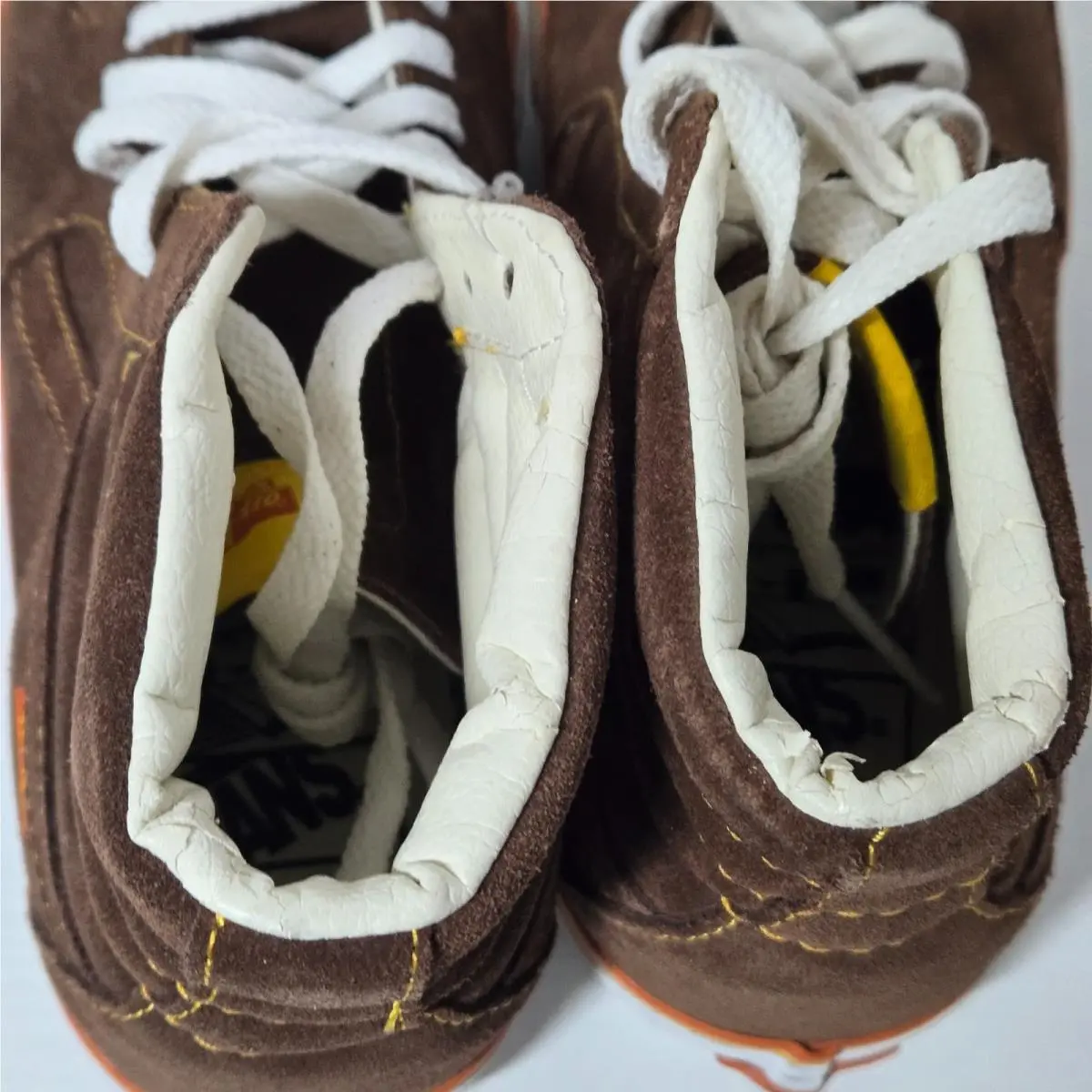 Vans shoes - VANS Sk8-Hi - Brown 4