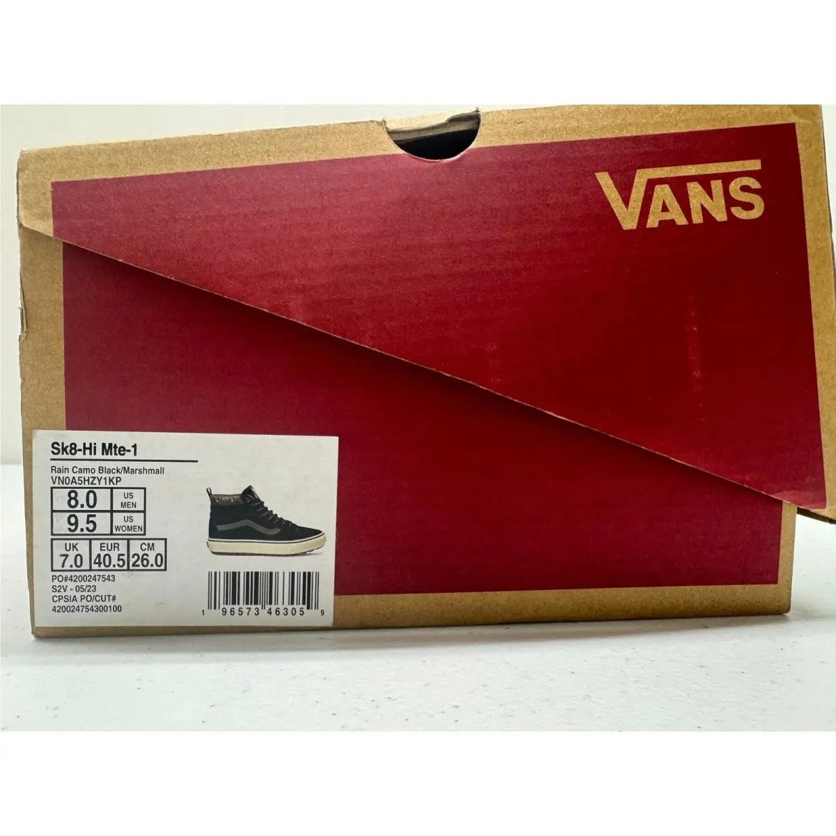 Vans shoes - Sk8-Hi MTE-1 - Black 2