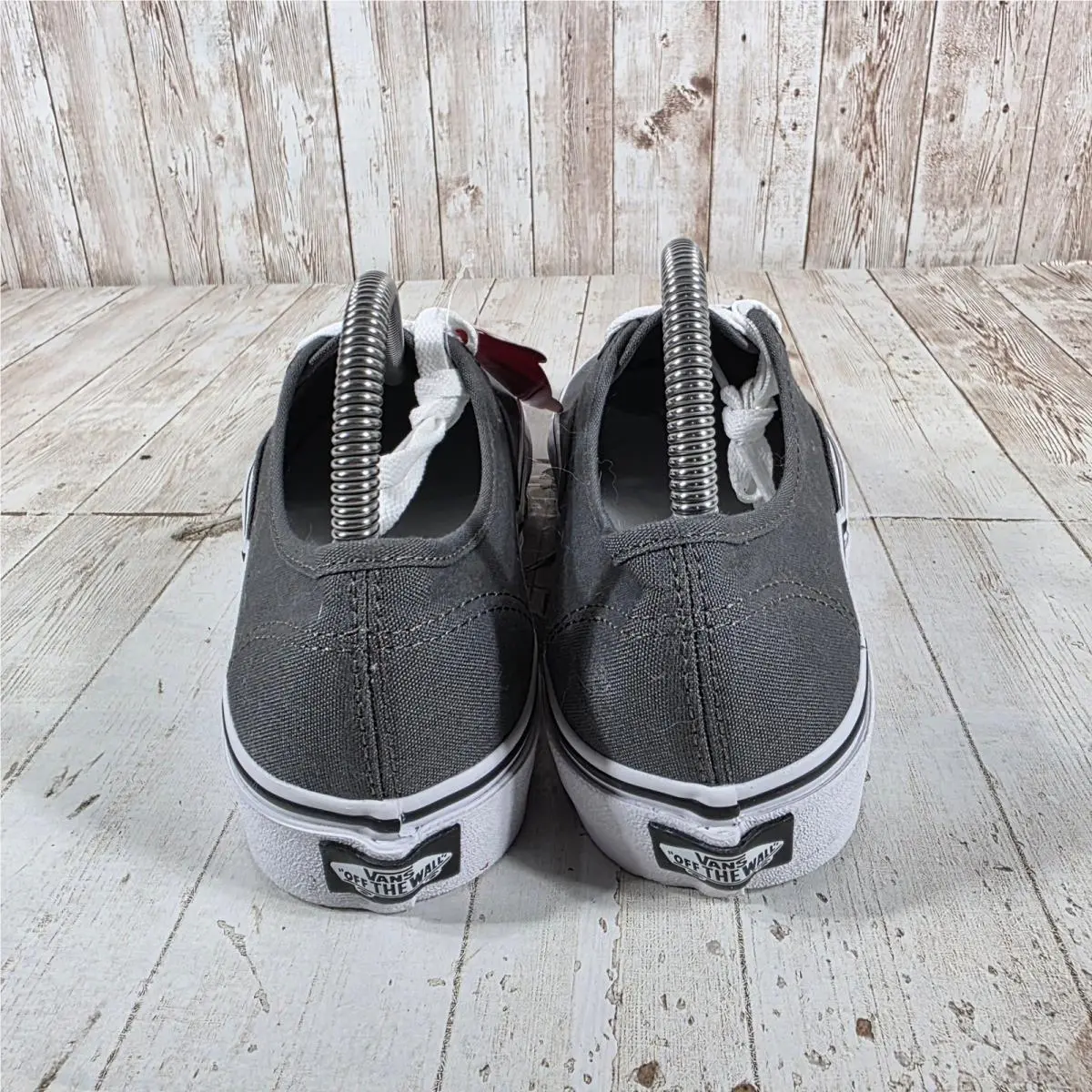 Vans shoes - VANS Authentic - Authentic - Gray 1