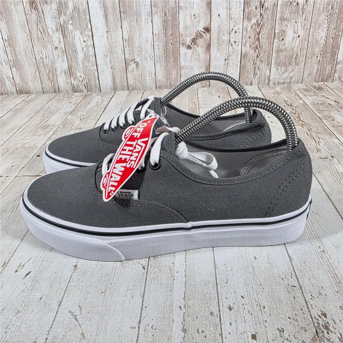 Vans shoes - VANS Authentic - Authentic - Gray 2