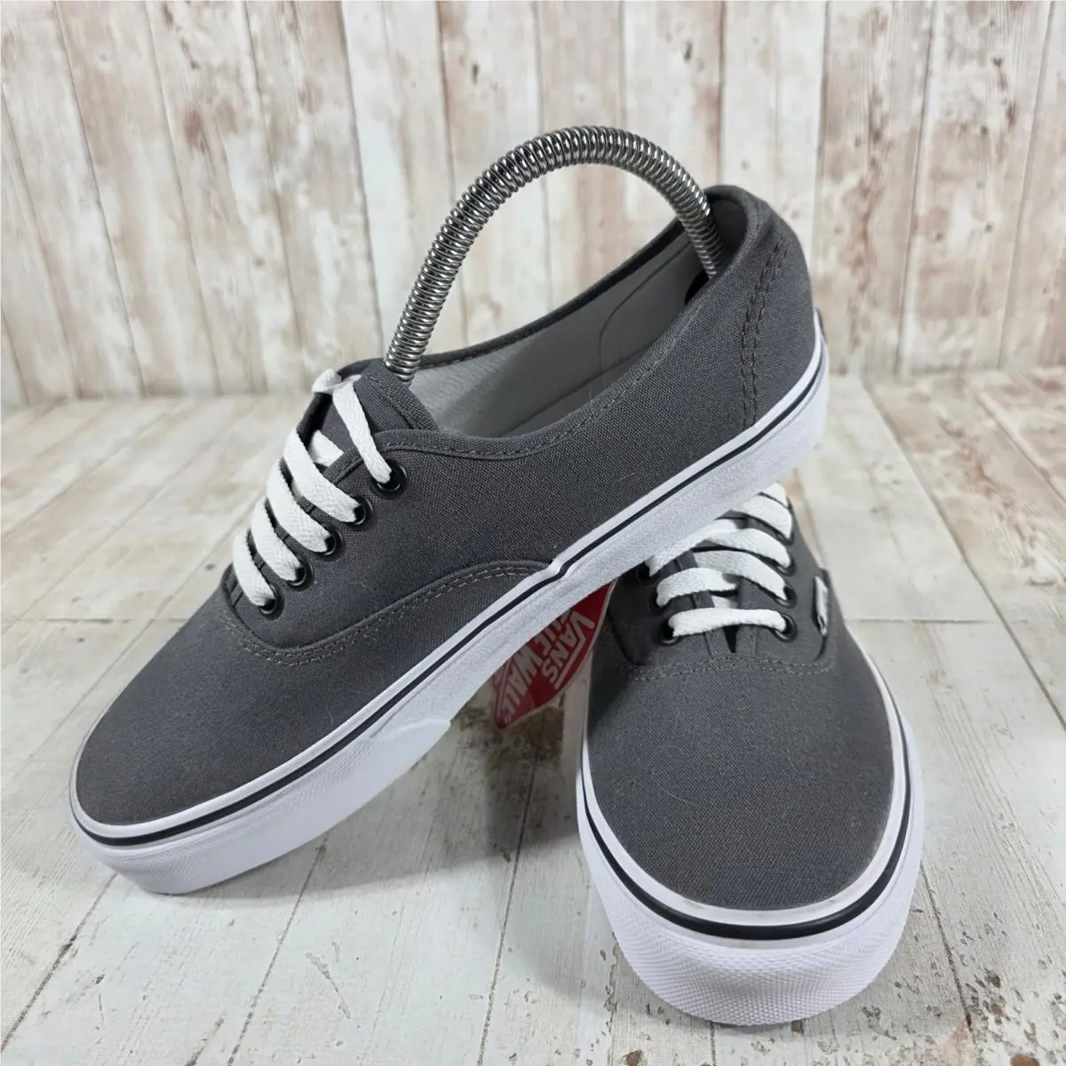 Vans shoes - VANS Authentic - Authentic - Gray 3