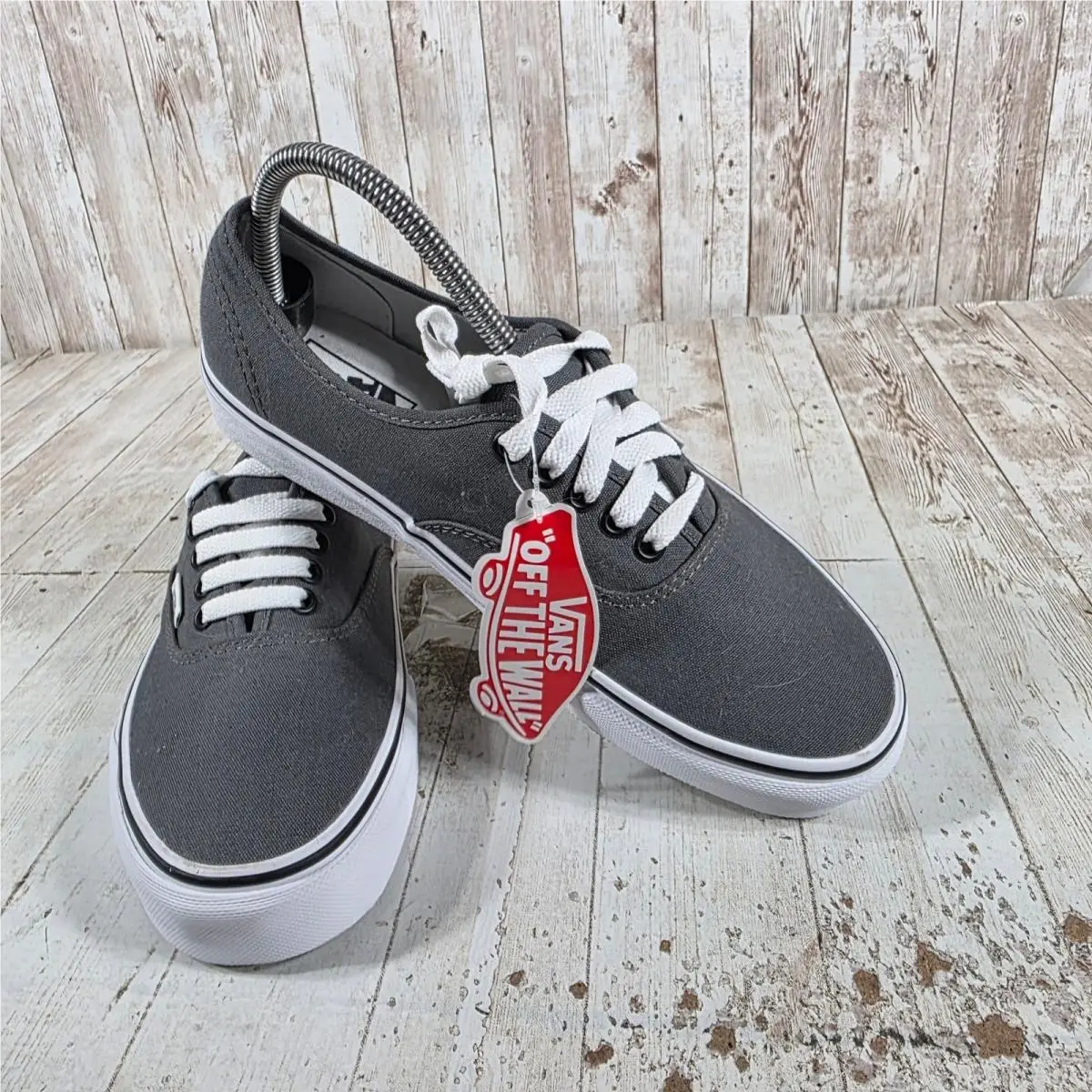 Vans shoes - VANS Authentic - Authentic - Gray 6