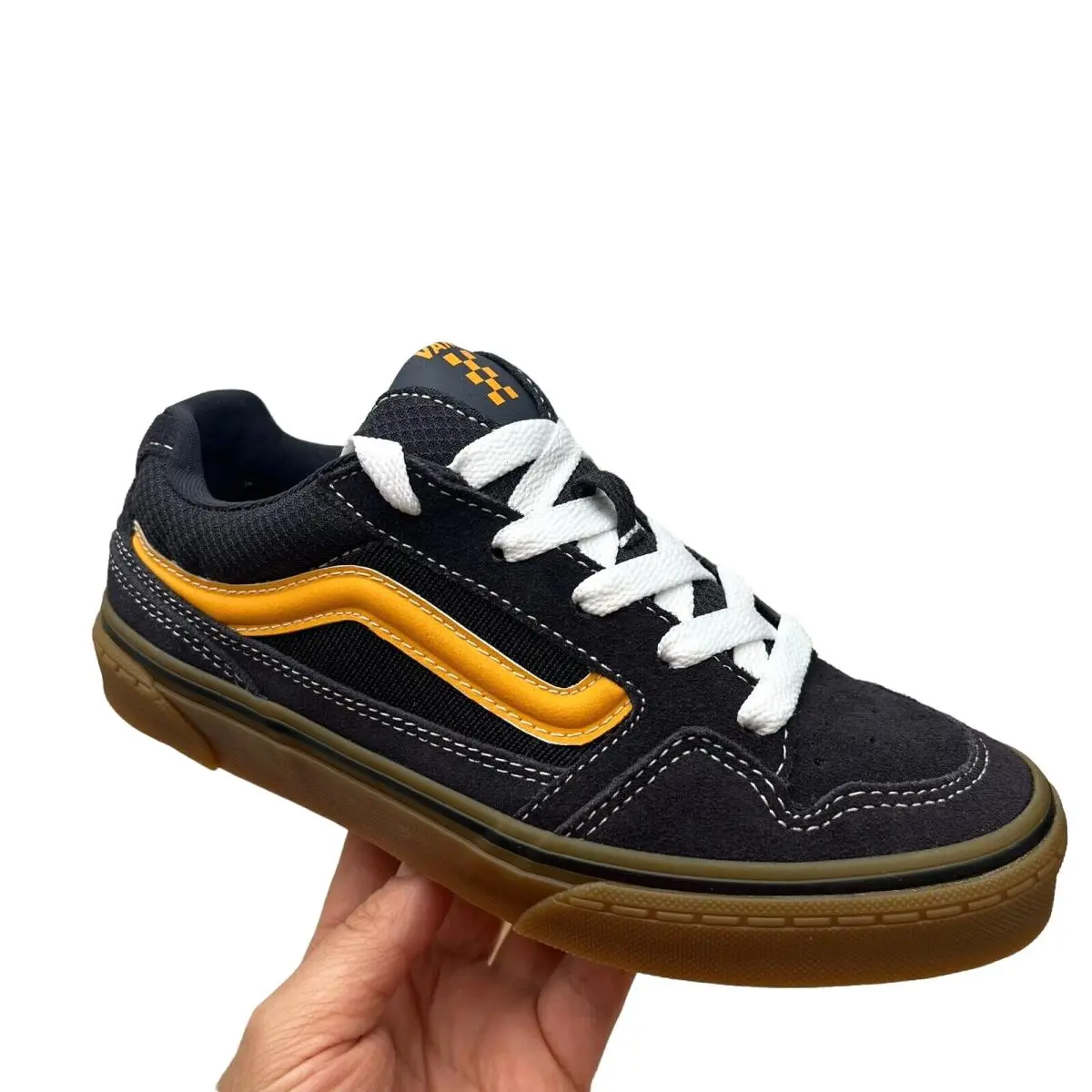 Vans shoes - VANS Caldrone - Caldrone - Blue (UPC: 196573330740) 15