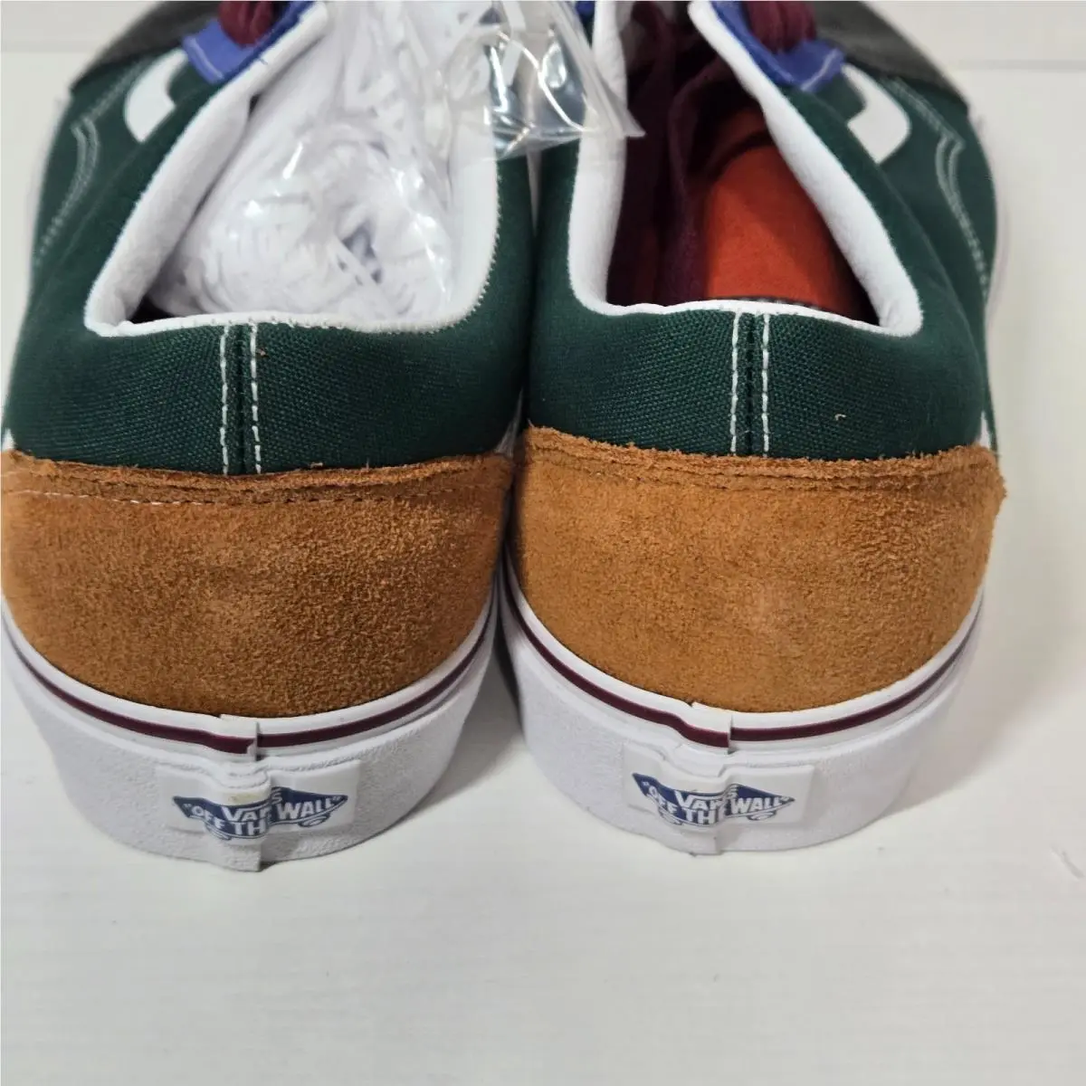 Vans shoes - Green 3