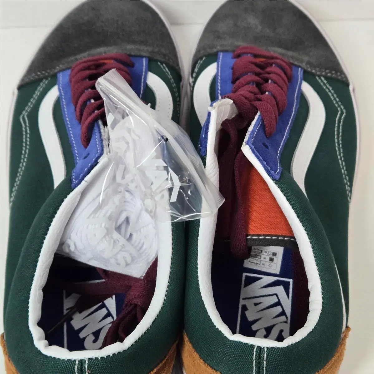 Vans shoes - Green 4
