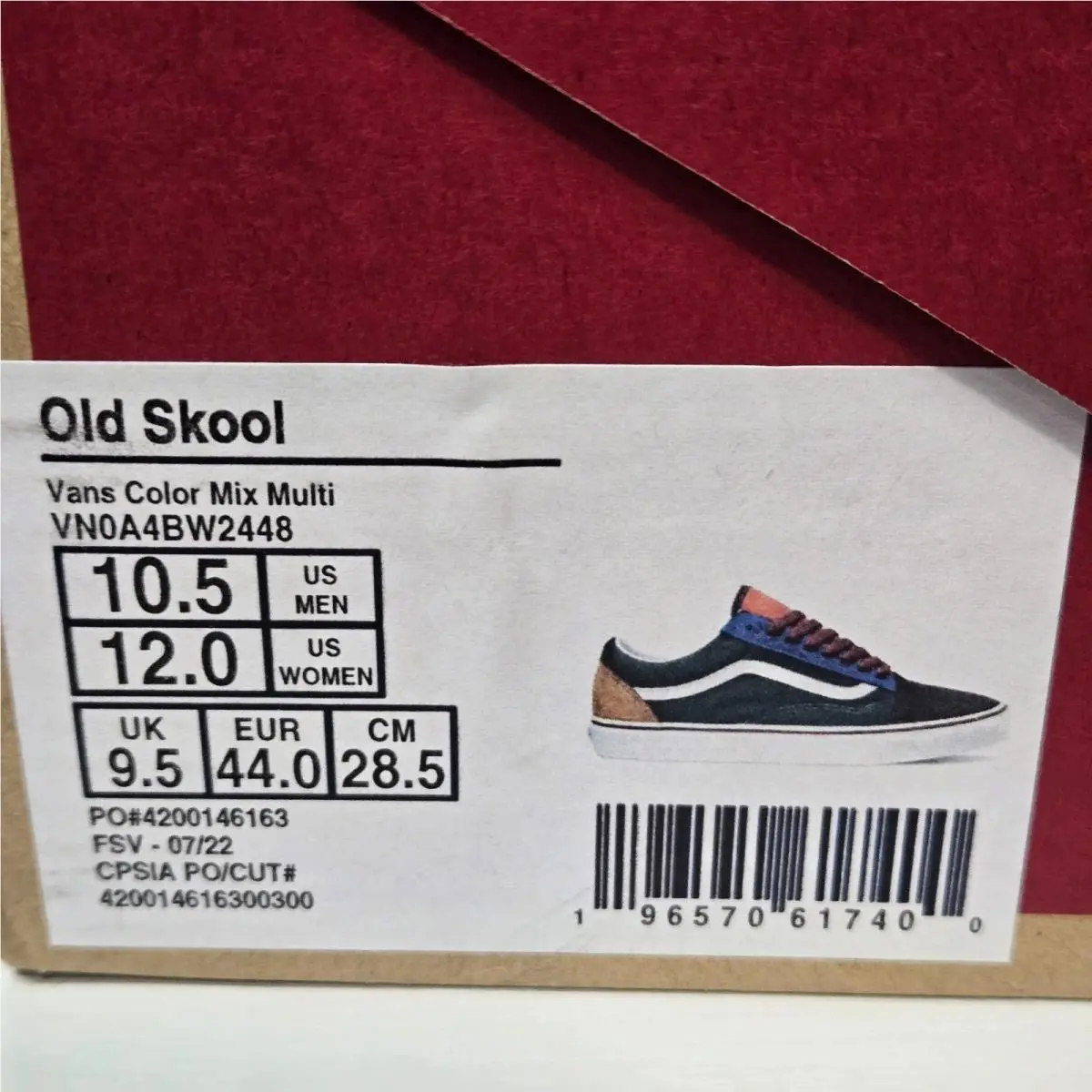 Vans shoes - Green 7