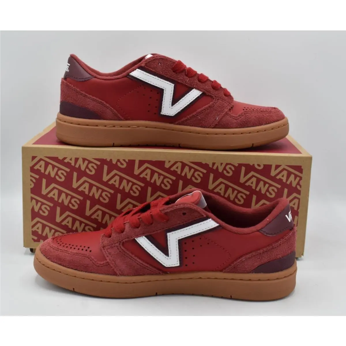Vans shoes - VANS Lowland - Lowland - Red (UPC: 197643208747) 8