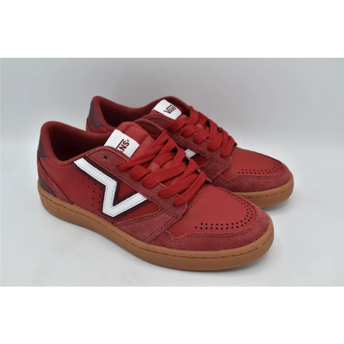 Vans shoes - VANS Lowland - Lowland - Red (UPC: 197643208747) 0