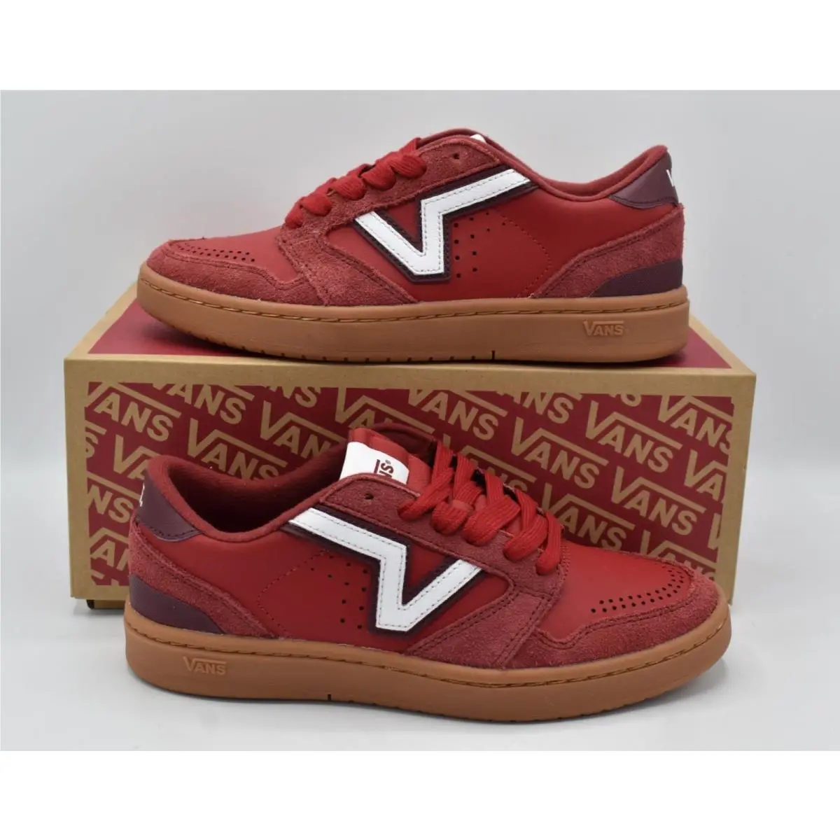 Vans shoes - VANS Lowland - Lowland - Red (UPC: 197643208747) 7