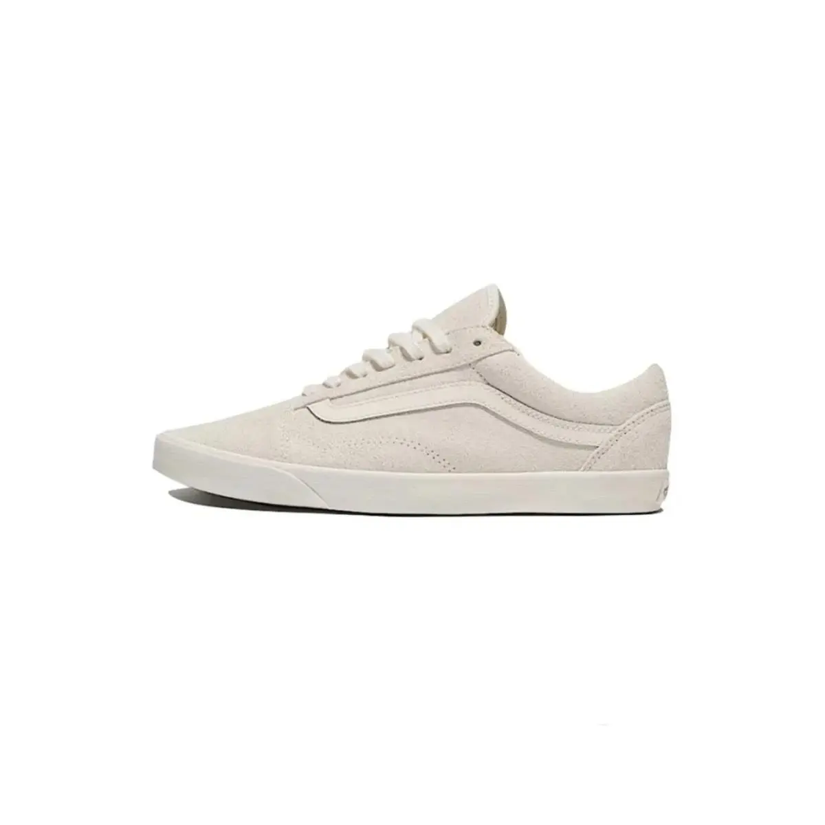 Vans Old Skool Lowpro Shoe Marshmallow White Size 5.5 Men`s / 7 Women`s