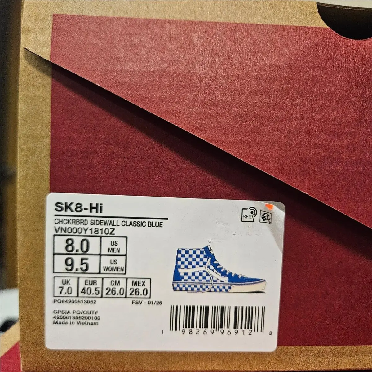 Vans shoes - Blue 3