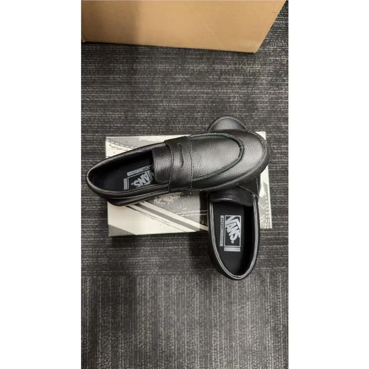 Vans shoes - VANS Skate - Skate - VN0A5DXUBKA - Black 0