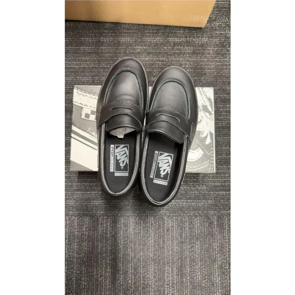 Vans shoes - VANS Skate - Skate - VN0A5DXUBKA - Black 1