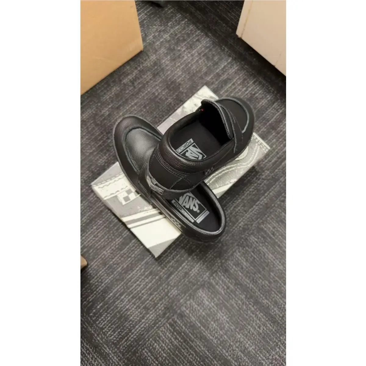 Vans shoes - VANS Skate - Skate - VN0A5DXUBKA - Black 2