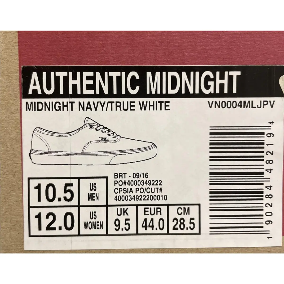 Vans shoes - Navy 2