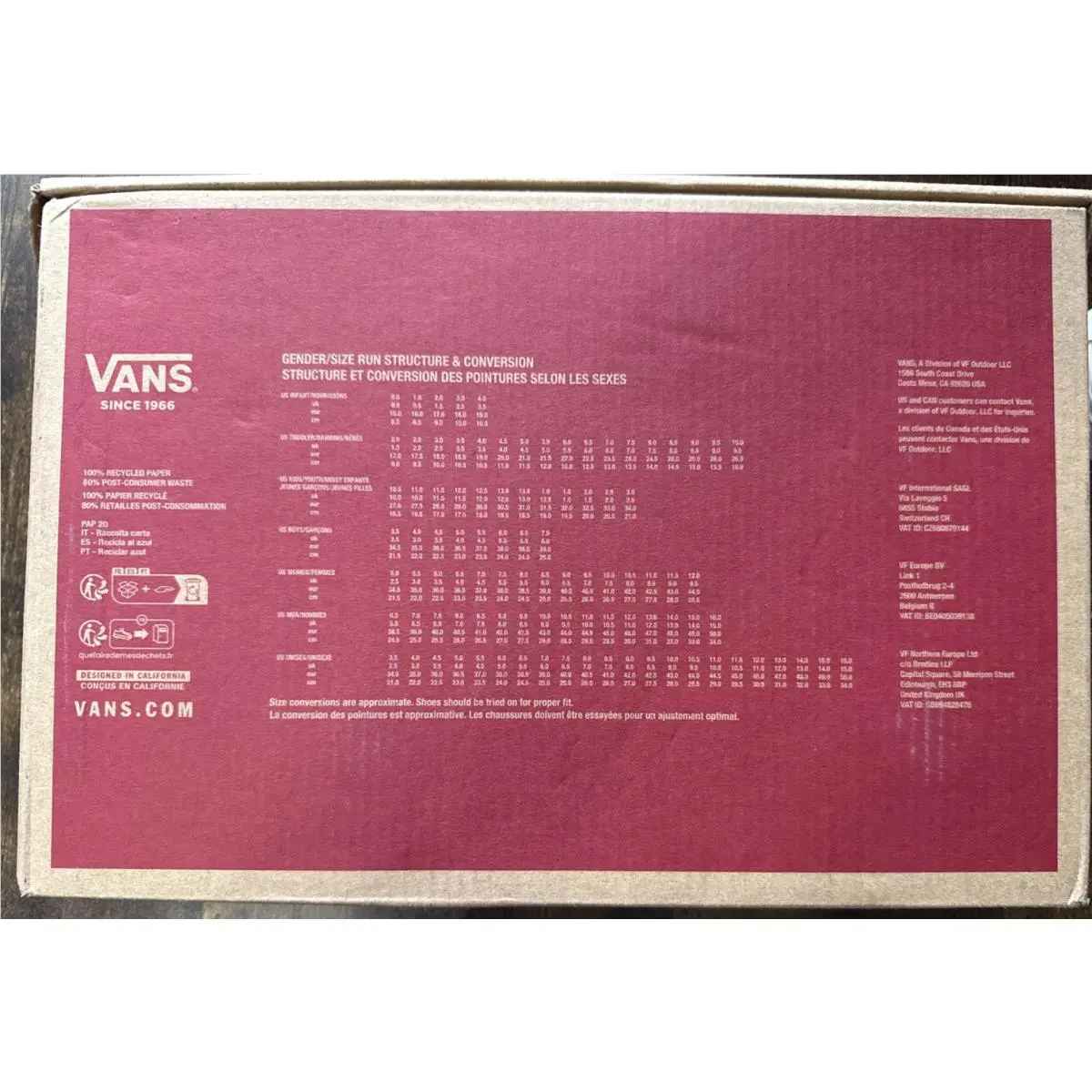 Vans shoes - VANS Old Skool - Old Skool - VN0009PZGSF - Pink 10