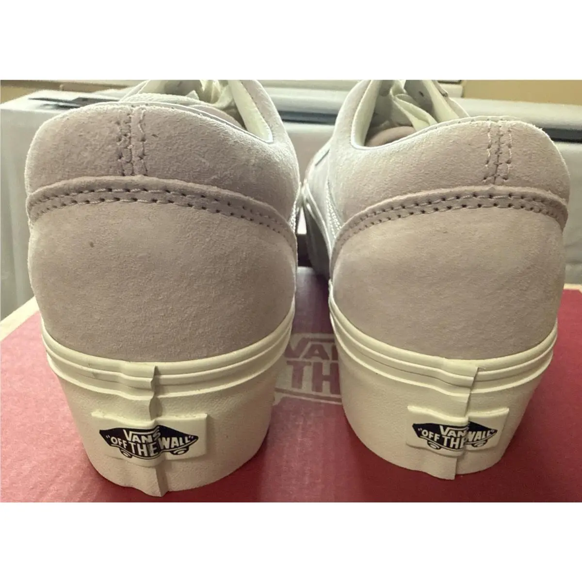 Vans shoes - VANS Old Skool - Old Skool - VN0009PZGSF - Pink 2