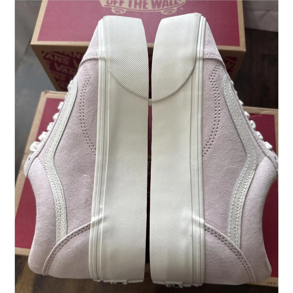 Vans shoes - VANS Old Skool - Old Skool - VN0009PZGSF - Pink 3