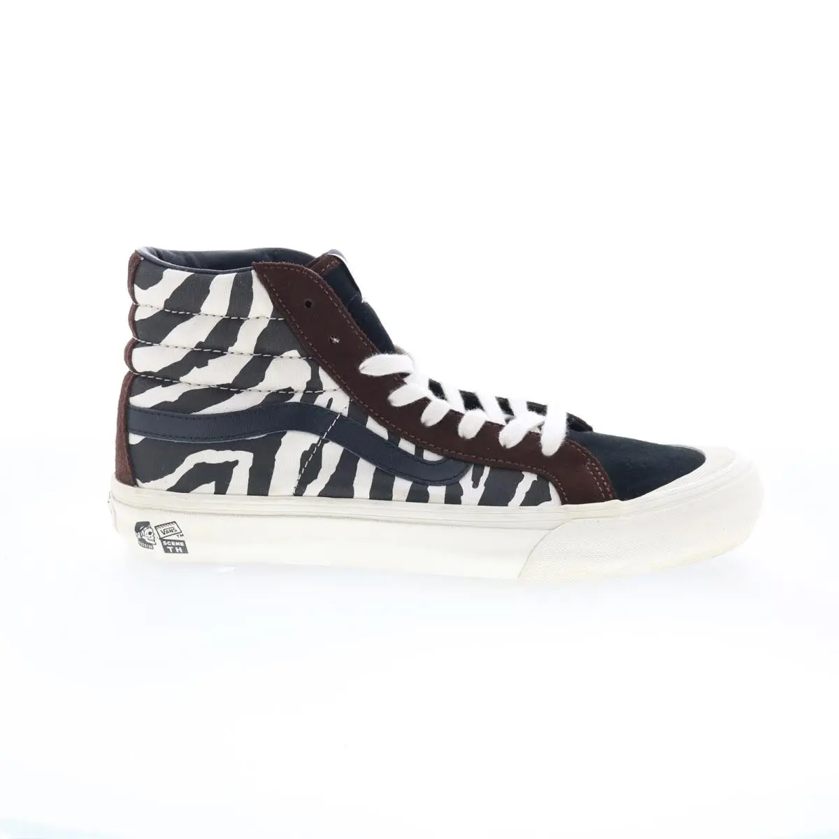 Vans TH Style 138 LX VN0A3ZCOURF Mens Black Skate Inspired Sneakers Shoes 9