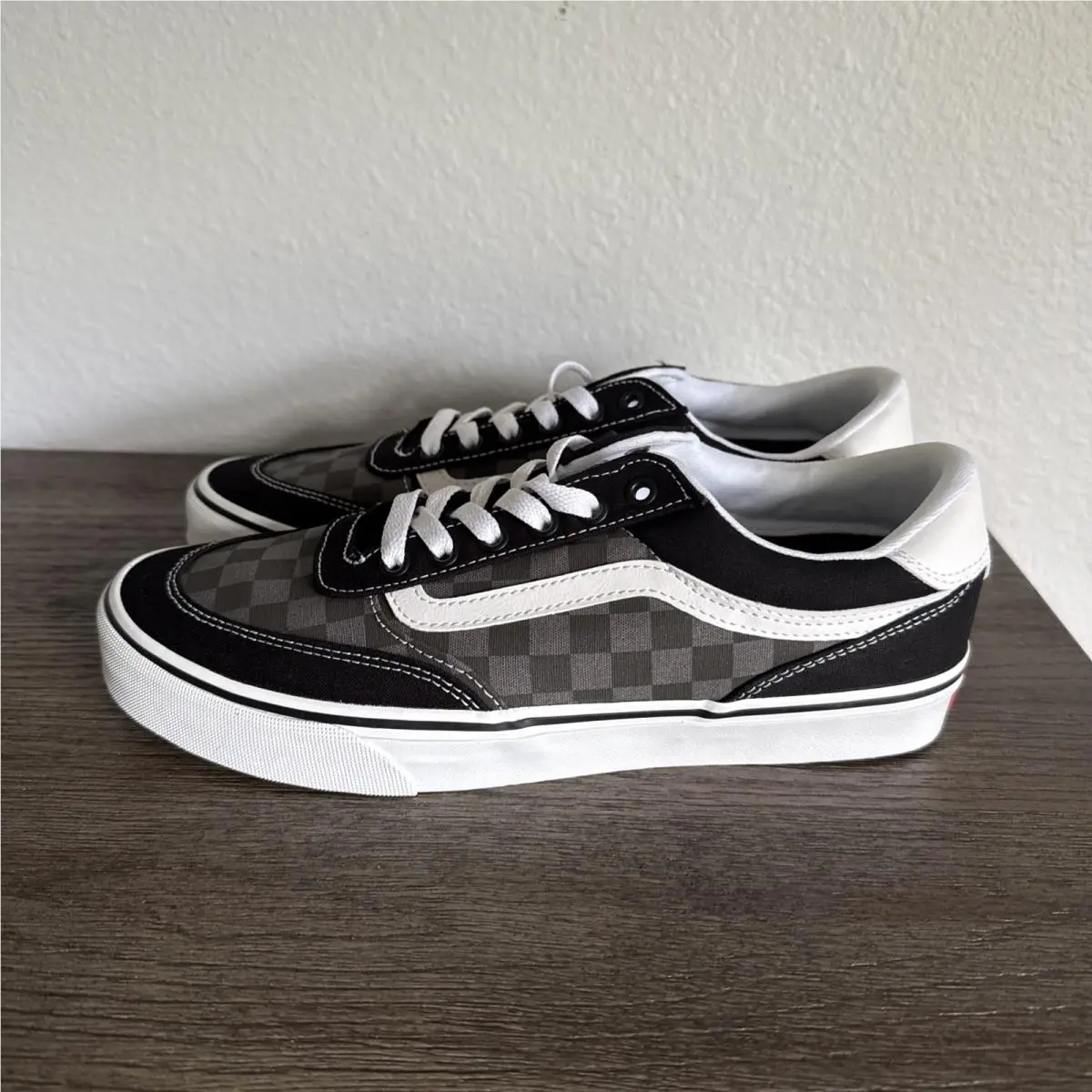 Vans shoes - VANS Brooklyn LS - Brooklyn - VN000D7QEMV - Black 0