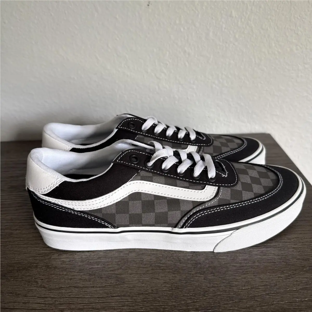 Vans shoes - VANS Brooklyn LS - Brooklyn - VN000D7QEMV - Black 2