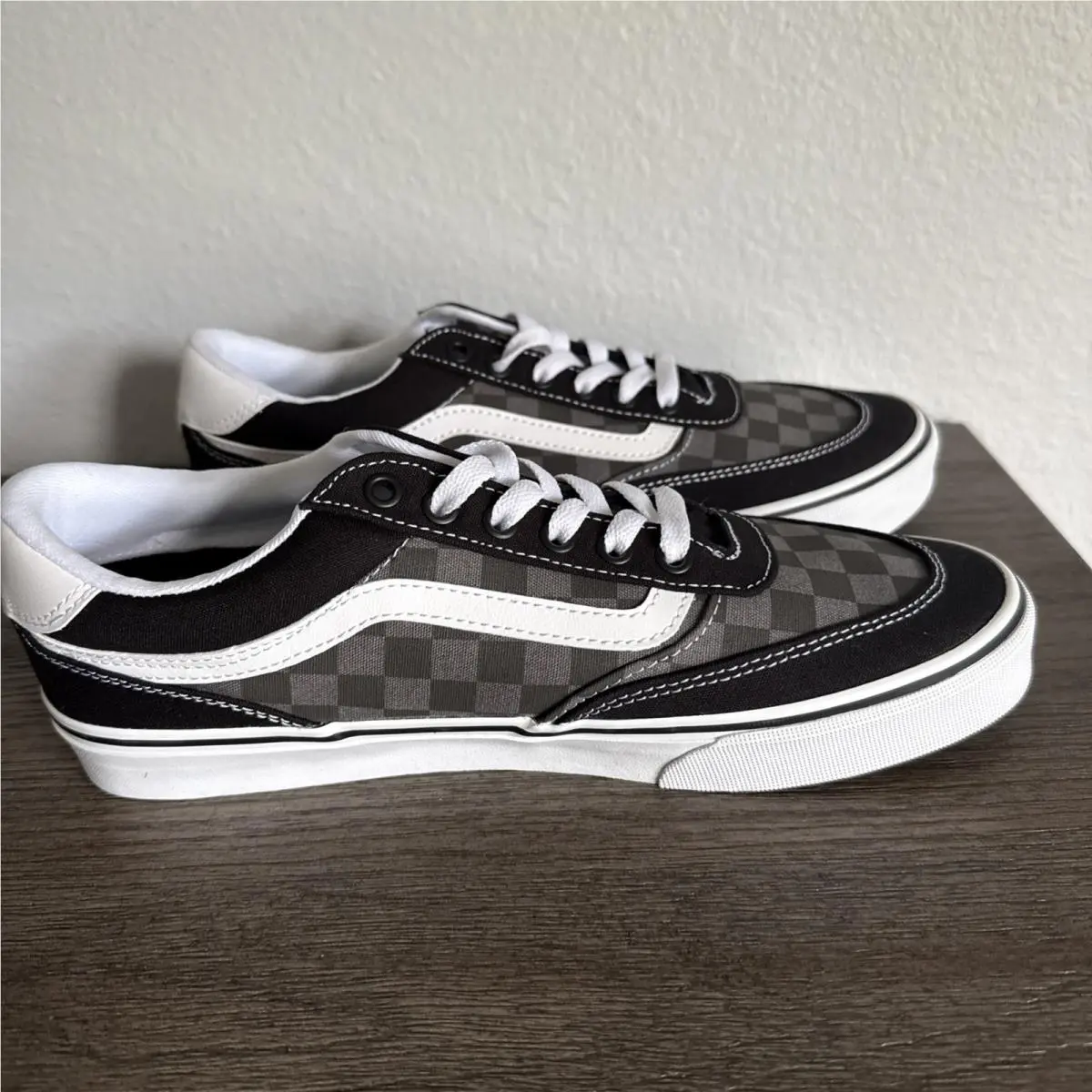 Vans shoes - VANS Brooklyn LS - Brooklyn - VN000D7QEMV - Black 3