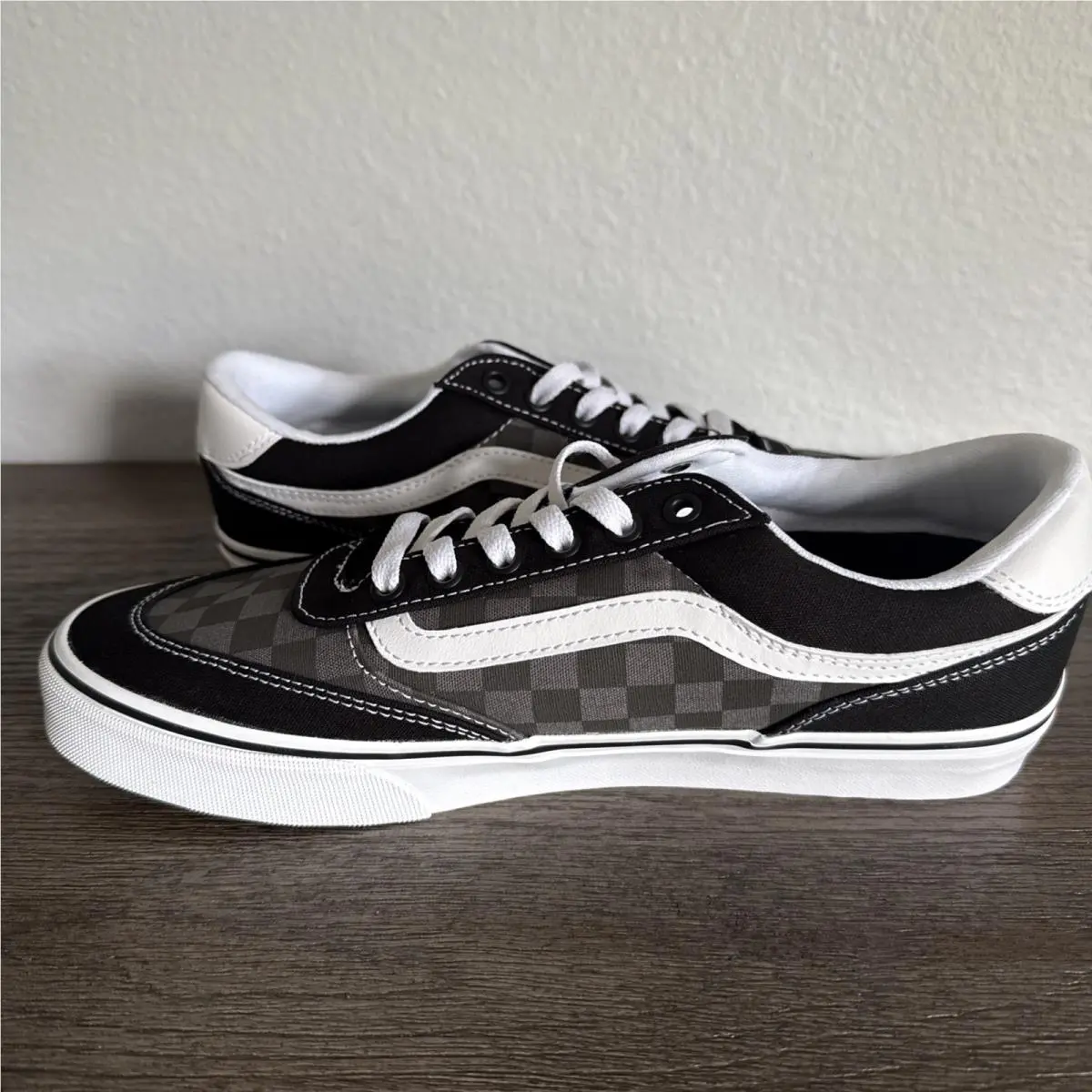 Vans shoes - VANS Brooklyn LS - Brooklyn - VN000D7QEMV - Black 4