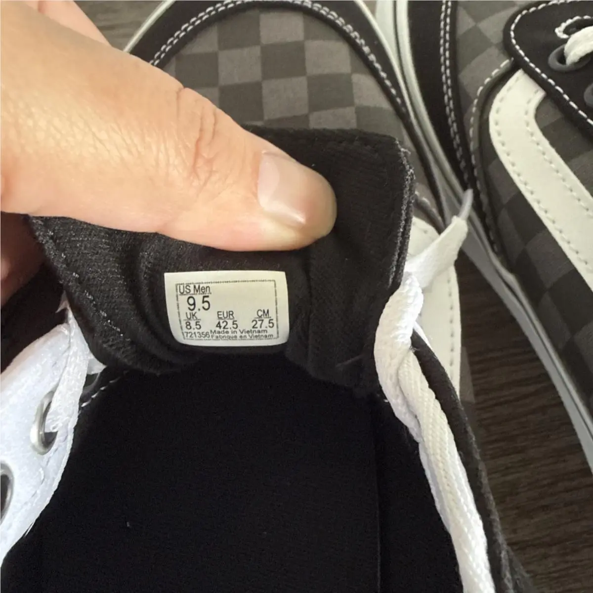 Vans shoes - VANS Brooklyn LS - Brooklyn - VN000D7QEMV - Black 5