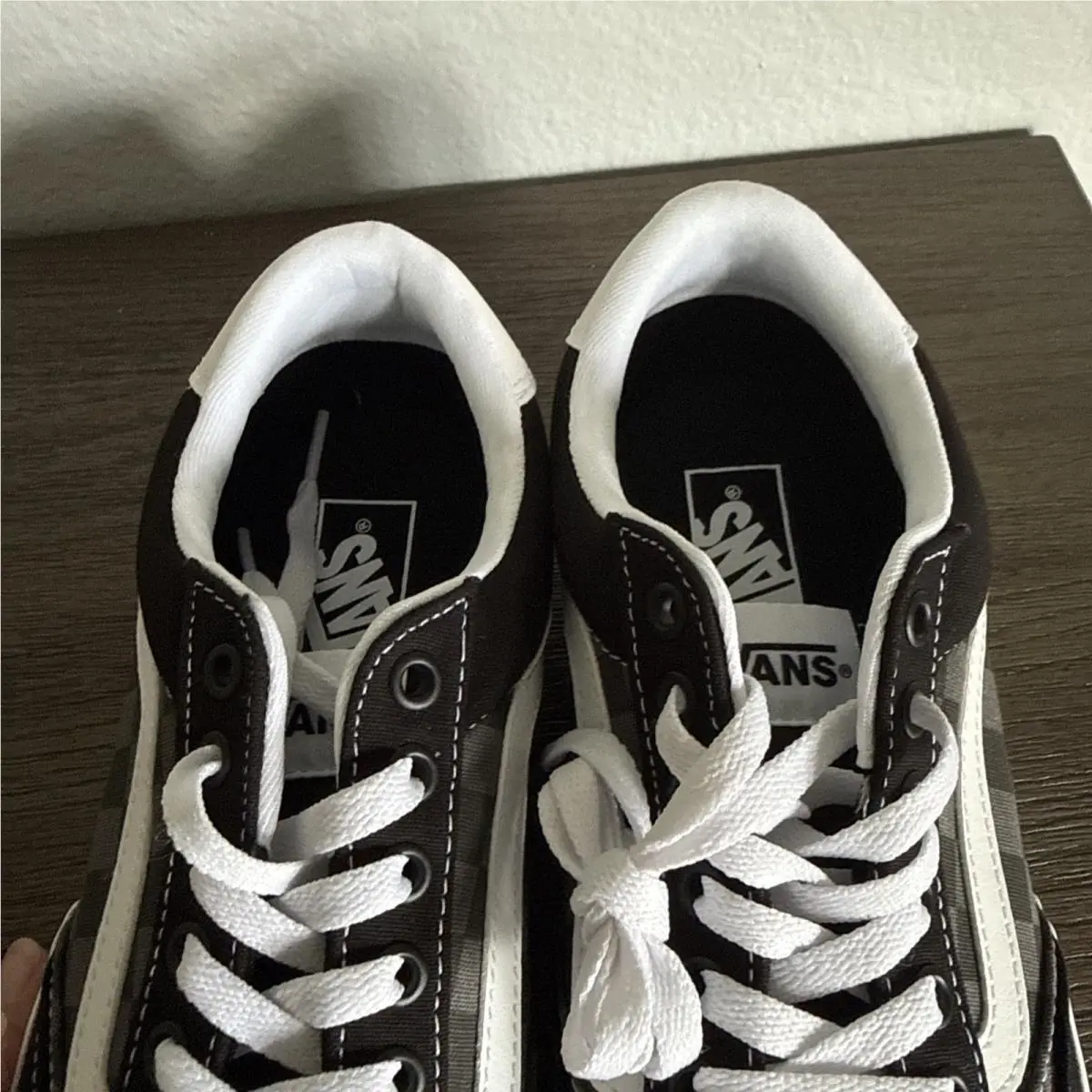 Vans shoes - VANS Brooklyn LS - Brooklyn - VN000D7QEMV - Black 6