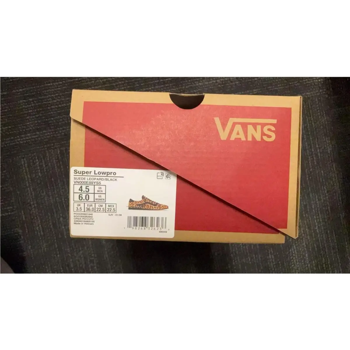 Vans shoes - Multicolor 6