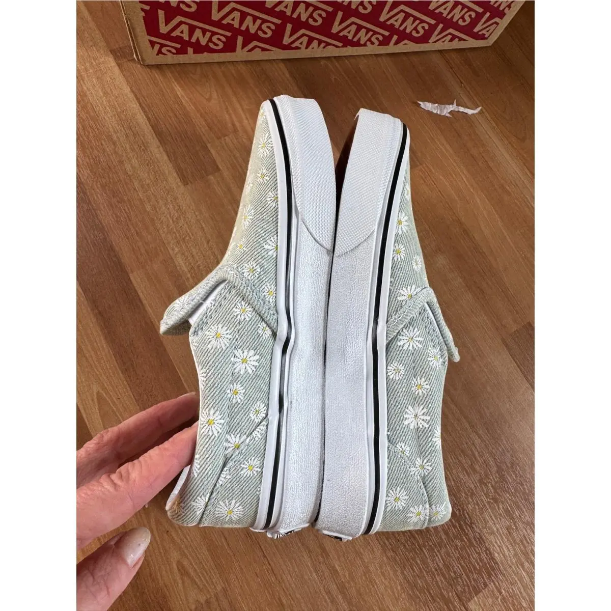 Vans shoes - White 6