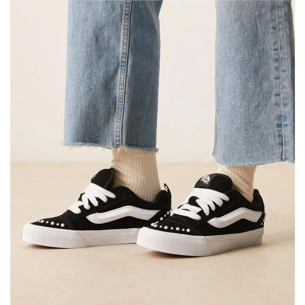 Vans shoes - VANS Knu Skool - Knu Skool - Black 4