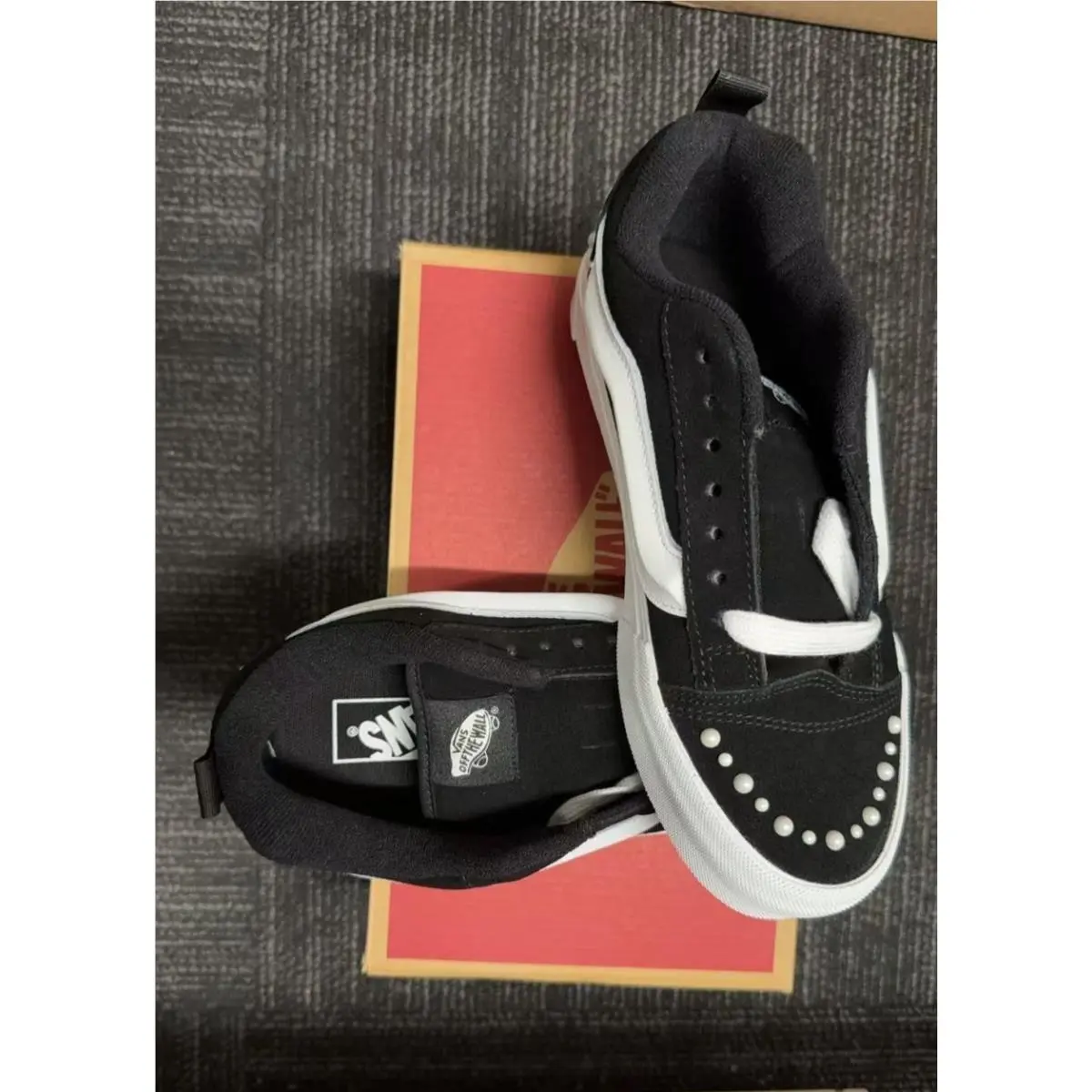 Vans shoes - VANS Knu Skool - Knu Skool - Black 5