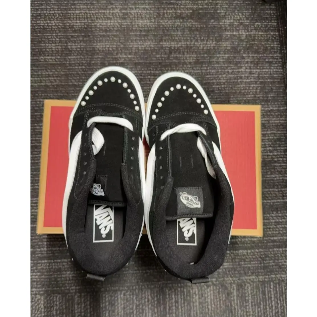 Vans shoes - VANS Knu Skool - Knu Skool - Black 6